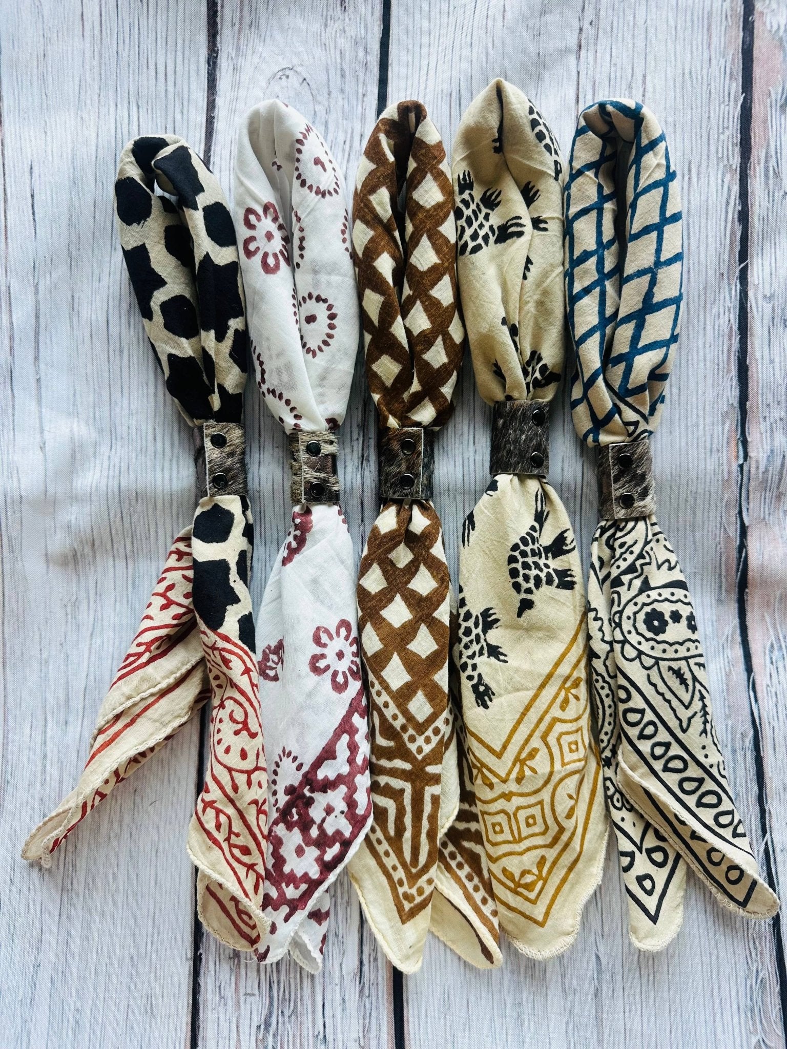 Boho Bandanas - UnLaced Boutique