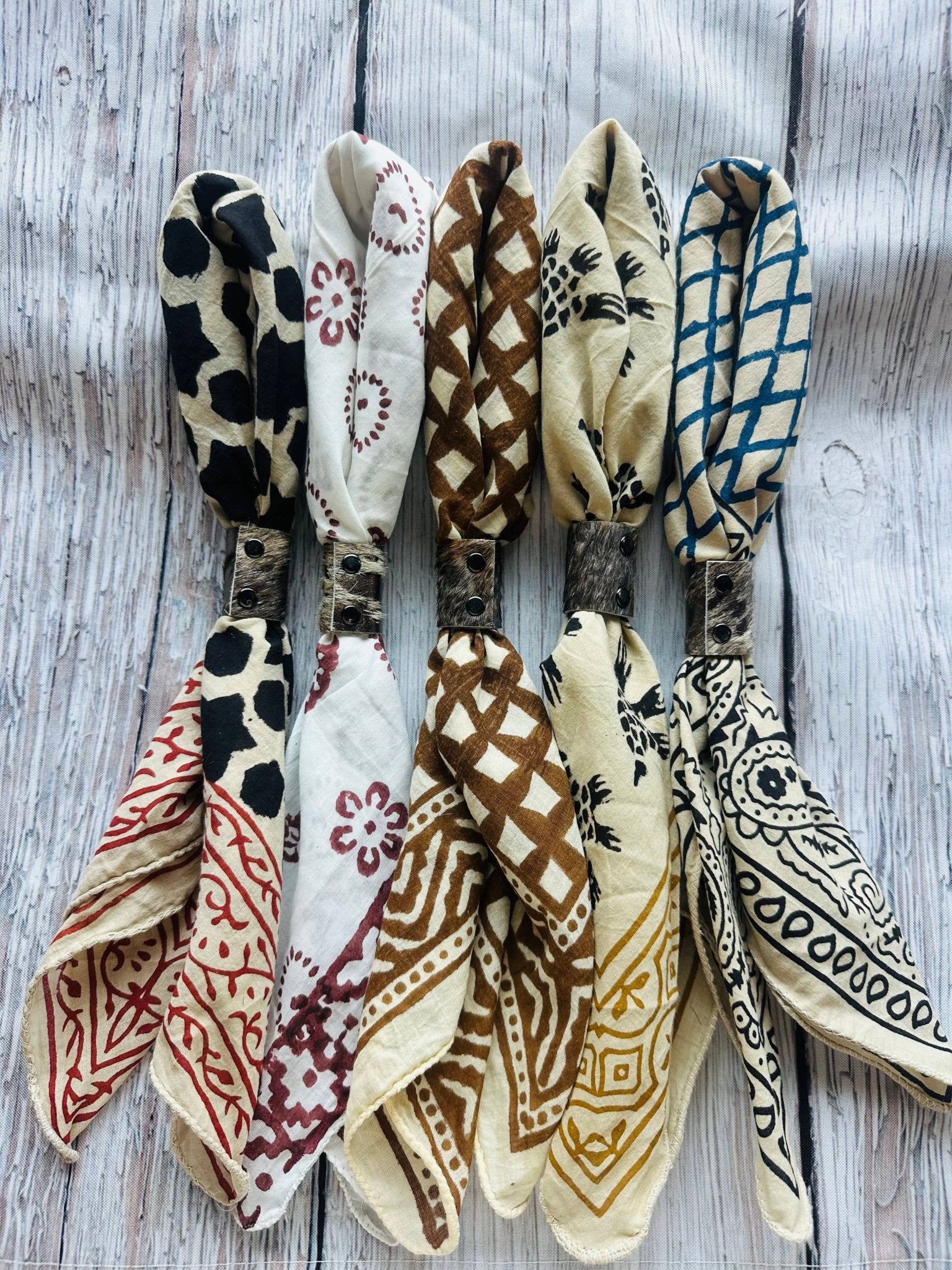 Boho Bandanas - UnLaced Boutique
