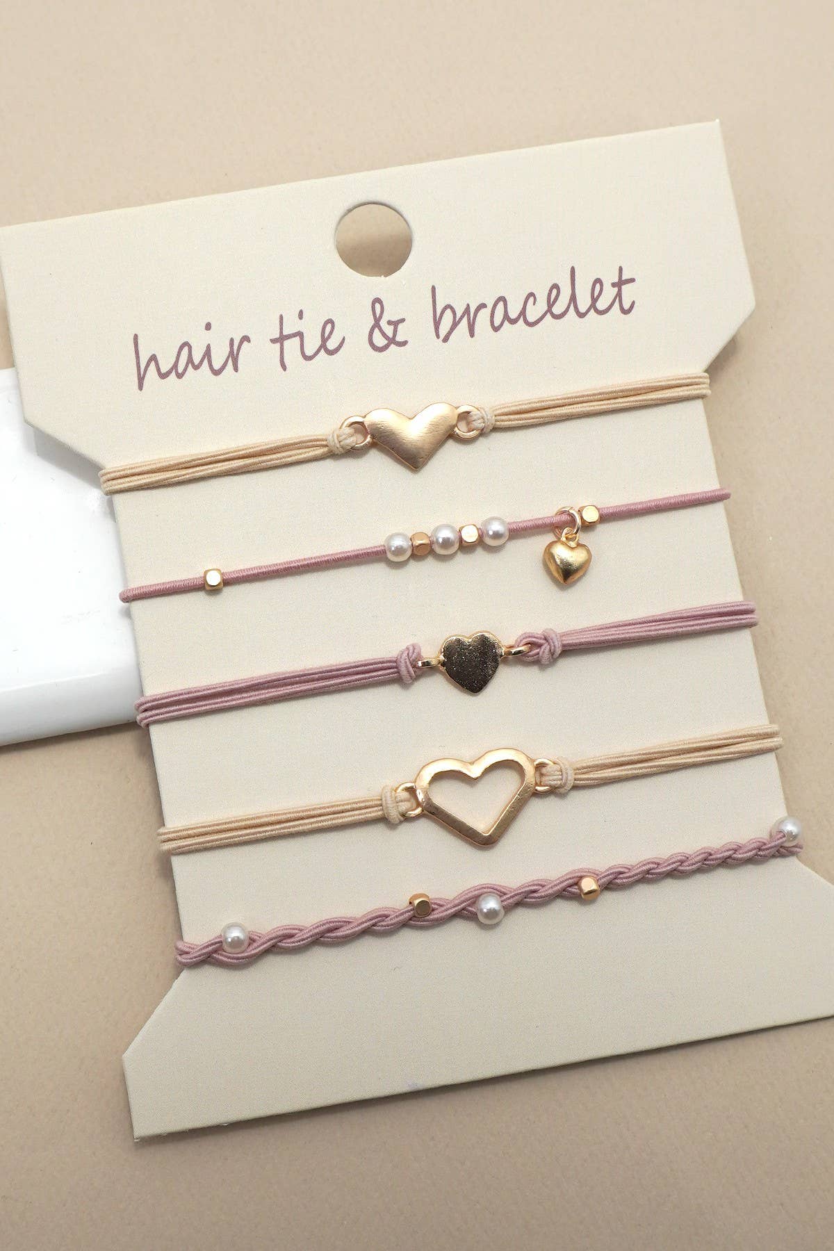 BOHO DUAL FUNCTION KNOT BRACELET HAIR TIES - UnLaced Boutique