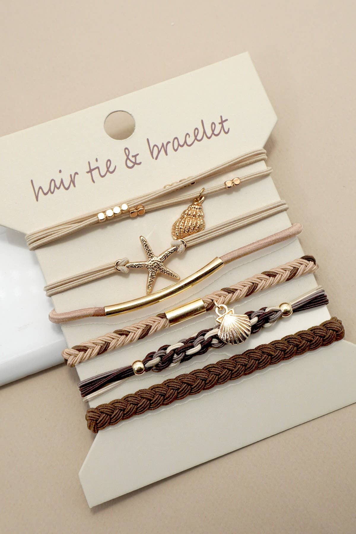BOHO DUAL FUNCTION KNOT BRACELET HAIR TIES - UnLaced Boutique