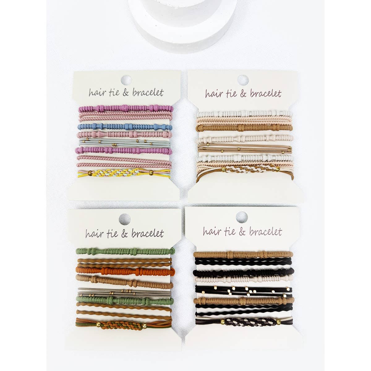 Boho Inspired Hair Tie Bracelets - UnLaced Boutique