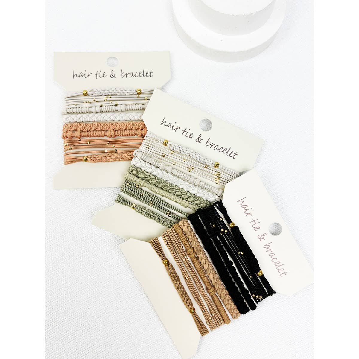 Boho Inspired Hair Tie Bracelets - UnLaced Boutique