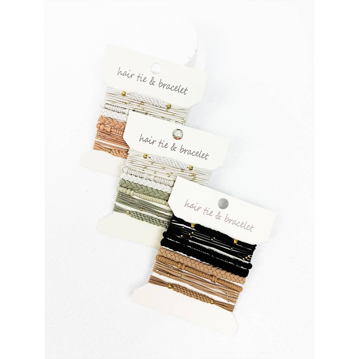 Boho Inspired Hair Tie Bracelets - UnLaced Boutique