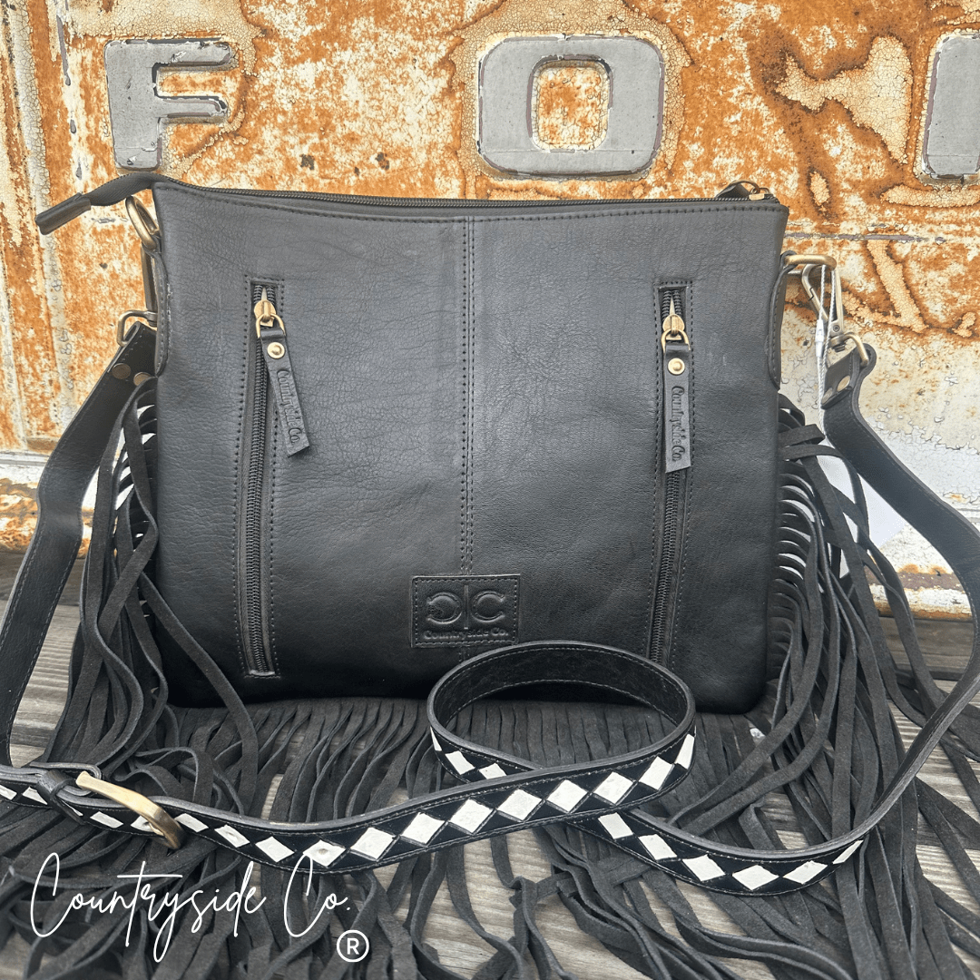 Bootlegger Crossbody Purse - UnLaced Boutique