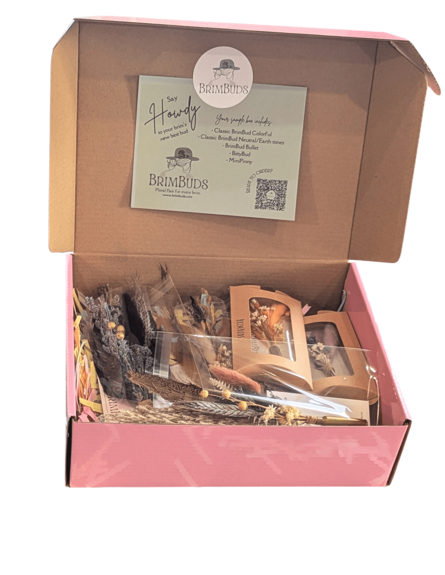 BrimBuds Sample Box - UnLaced Boutique