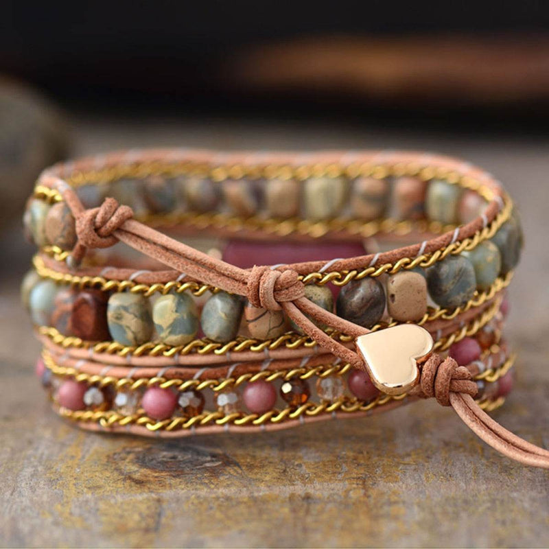 Crystal Bead Bracelet - UnLaced Boutique