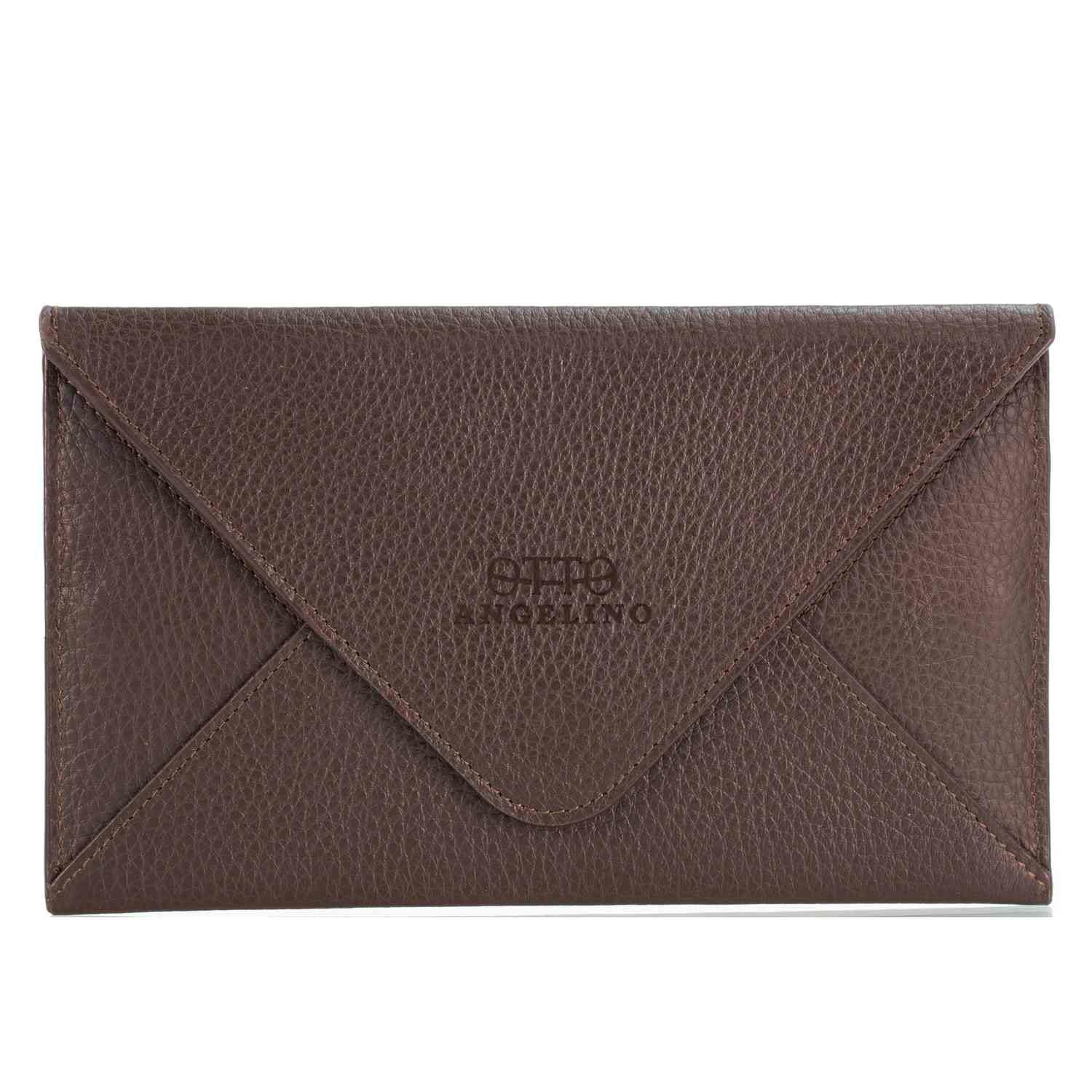 Otto Angelino Top Grain Leather Wallet, Multiple Slots Money