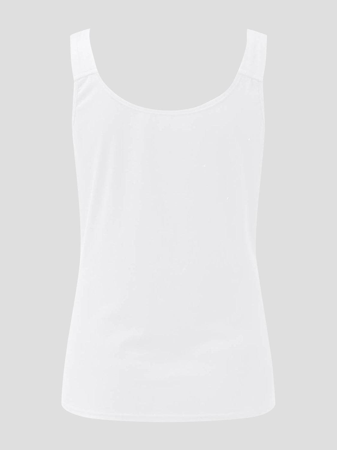 Full Size Lace Detail Sweetheart Neck Tank - UnLaced Boutique