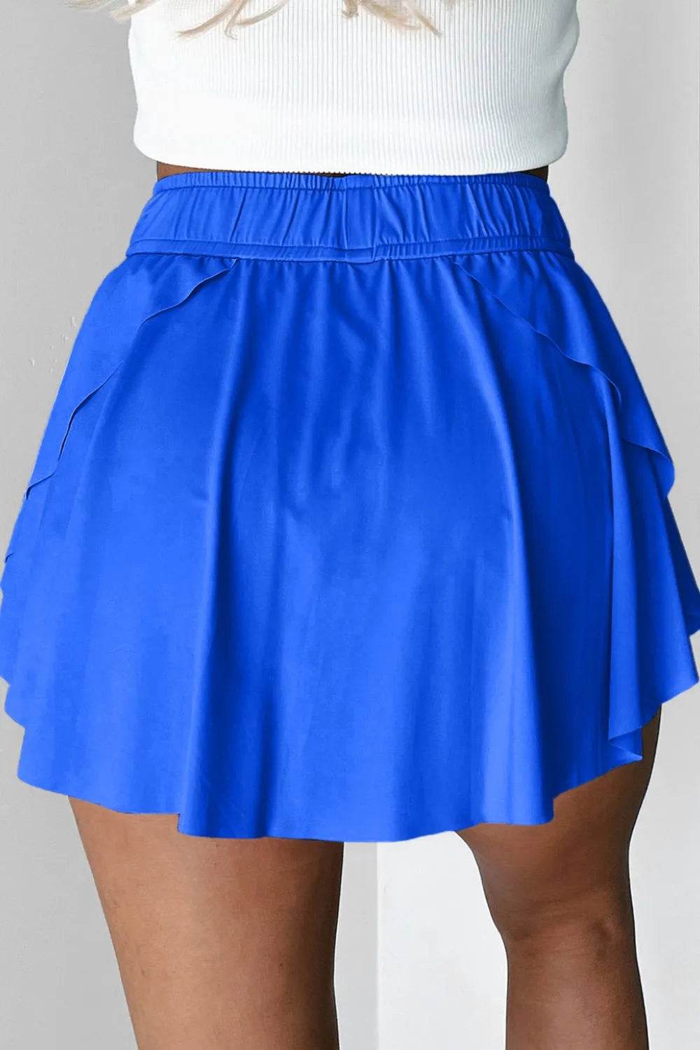 Drawstring Active Skorts - UnLaced Boutique