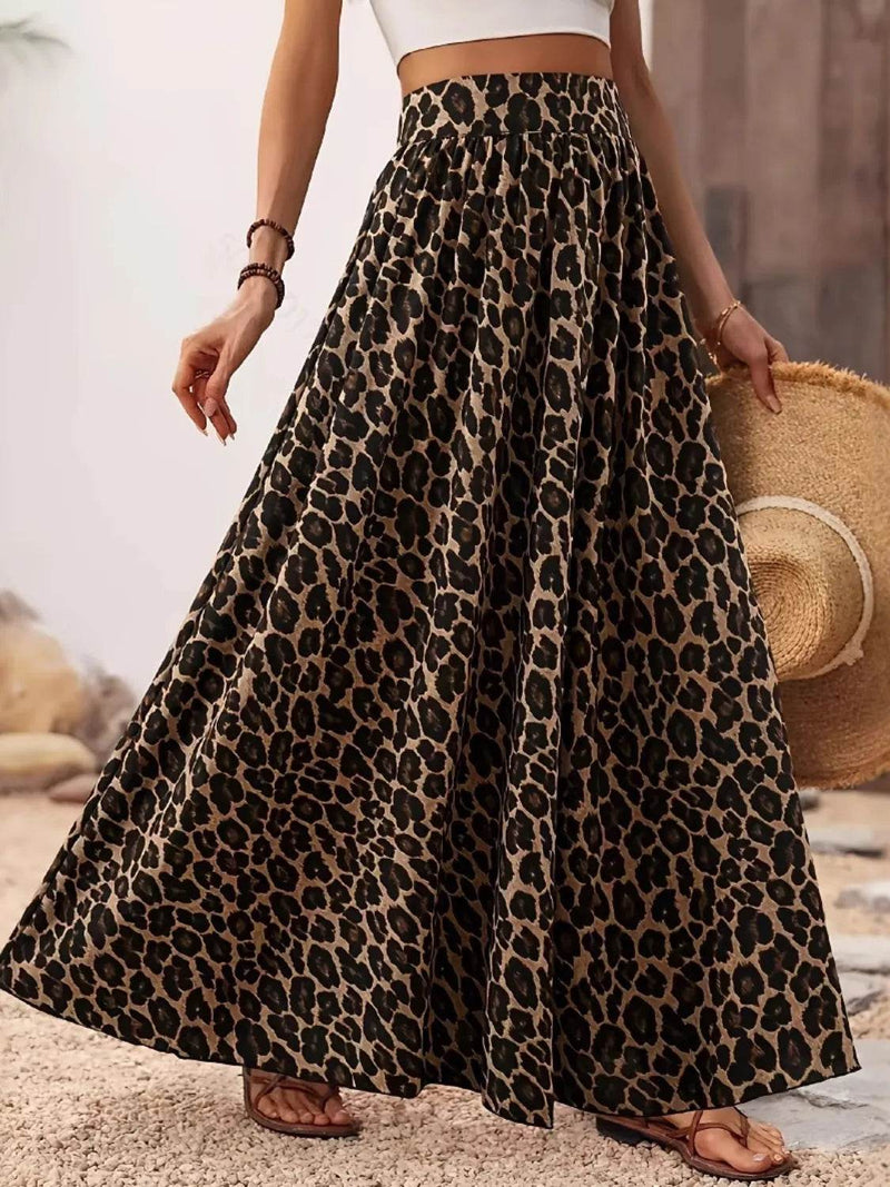 Leopard Maxi Skirt - UnLaced Boutique