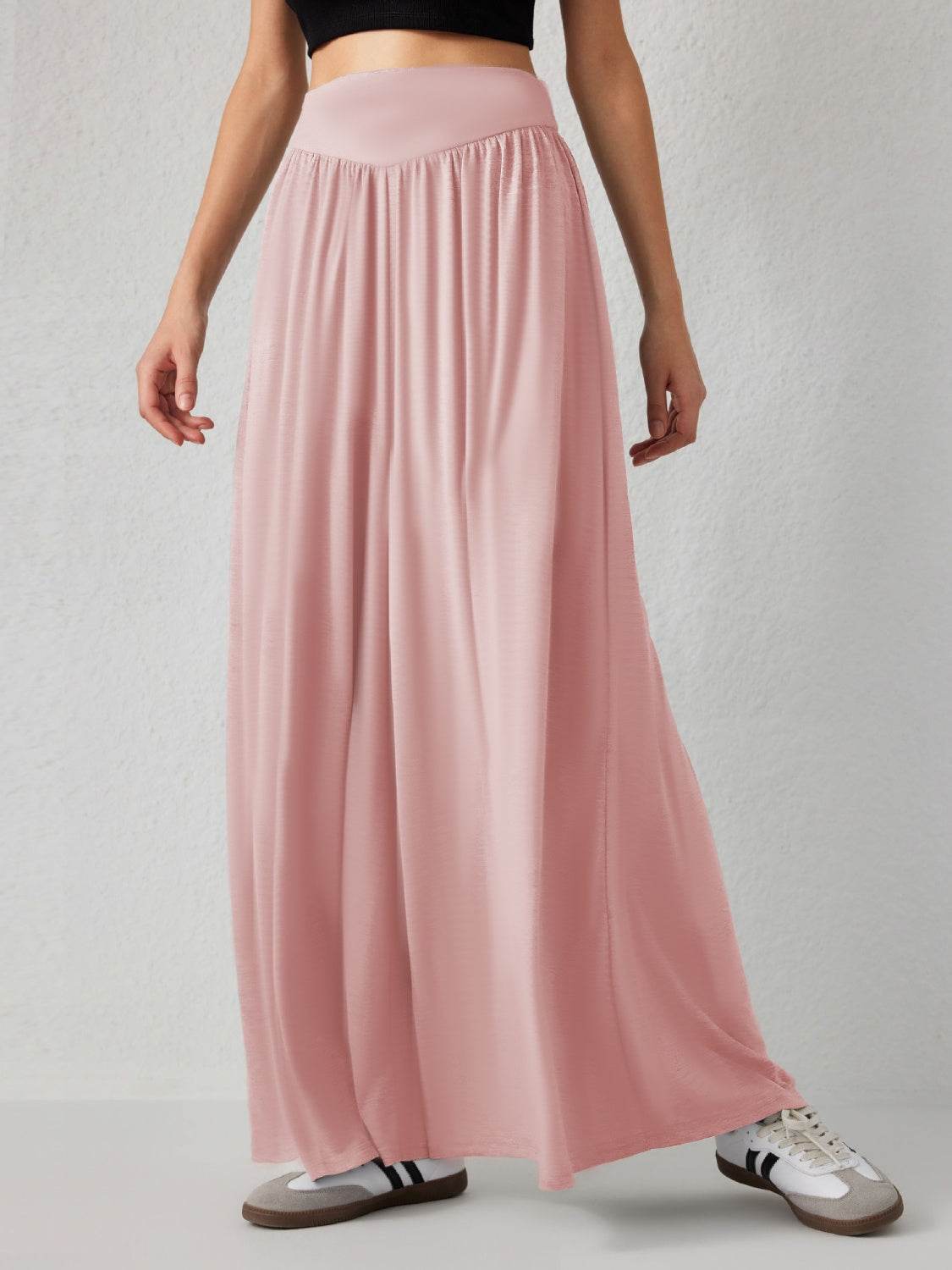 High Waist Wide Leg Pants - UnLaced Boutique