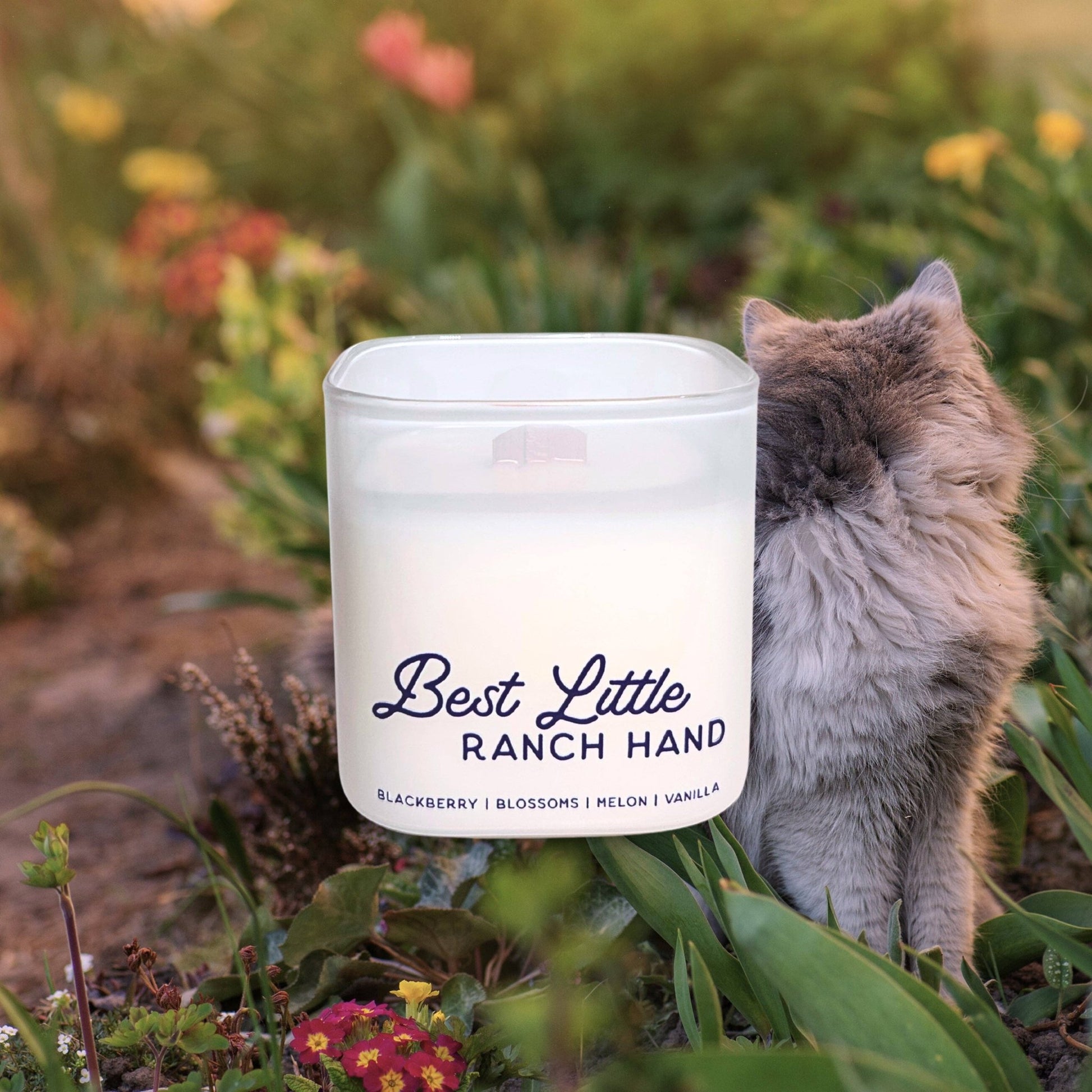 Candle | Best Little Ranch Hand - Berry Blossom - UnLaced Boutique