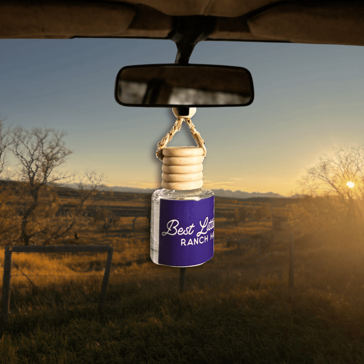 Car Diffuser | Best Little Ranch Hand - Berry Blossom - 8 oz - UnLaced Boutique