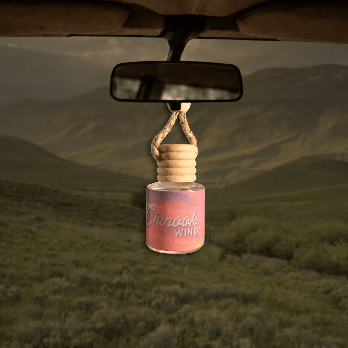 Car Diffuser | Chinook Winds - Warm Vanilla - 8 ml - UnLaced Boutique