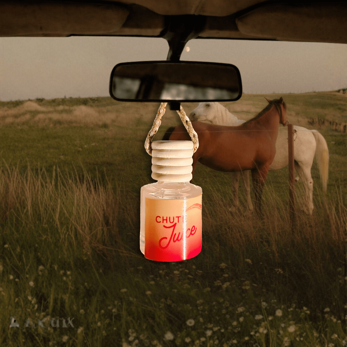 Car Diffuser | Chute Juice - Sunset Cherry - 8 ml - UnLaced Boutique
