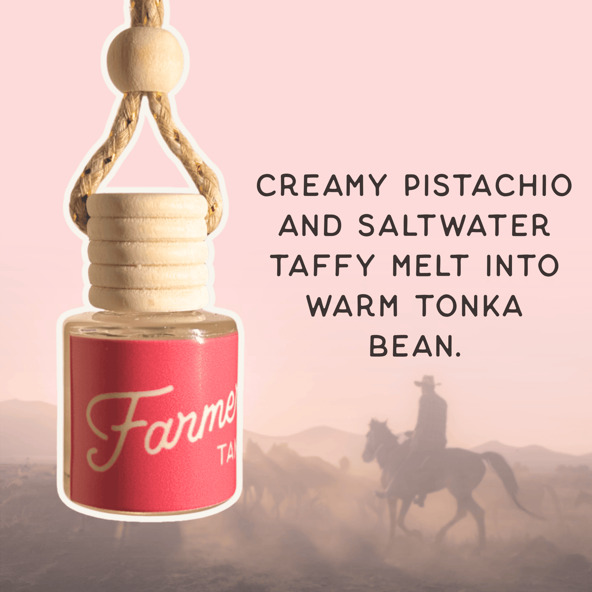 Car Diffuser | Farmers Tan - Creamy Pistachio - 8 ml - UnLaced Boutique