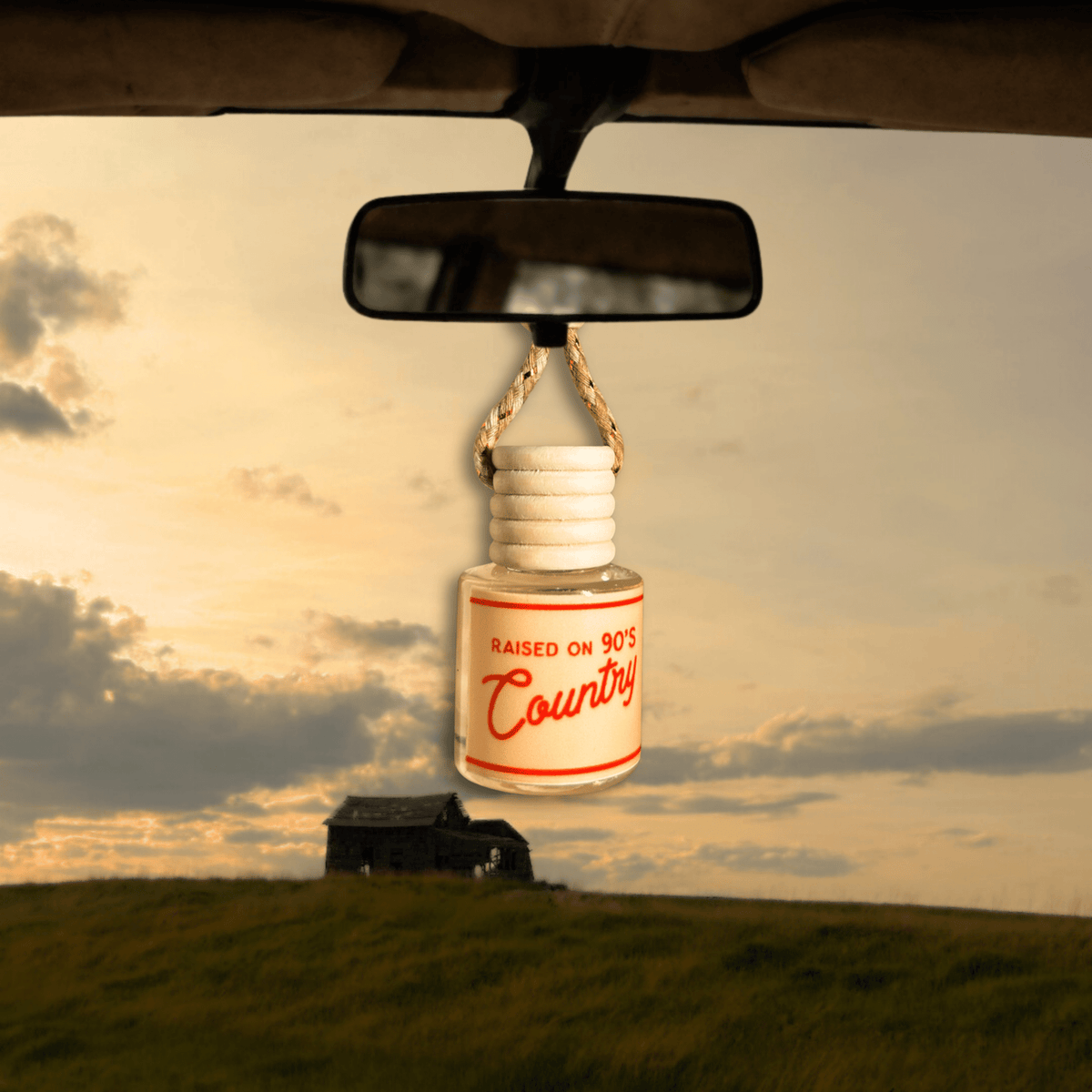 Car Diffuser | Raised on 90’s Country - Soft Amber - 8ml - UnLaced Boutique