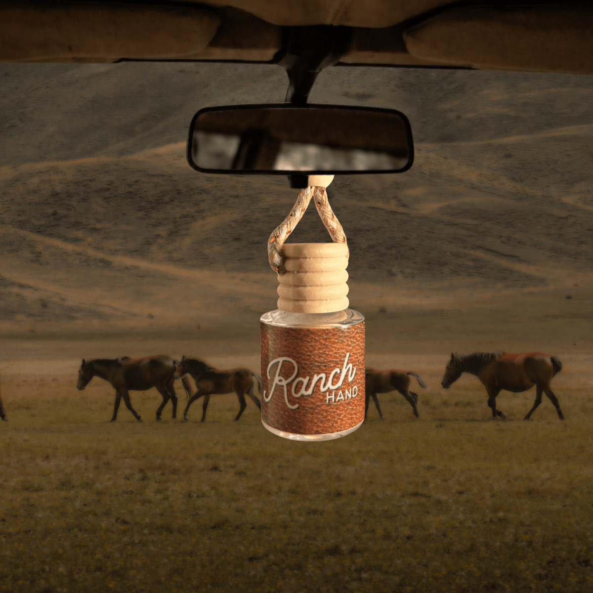Car Diffuser | Ranch Hand - Juniper Musk - 8ml - UnLaced Boutique