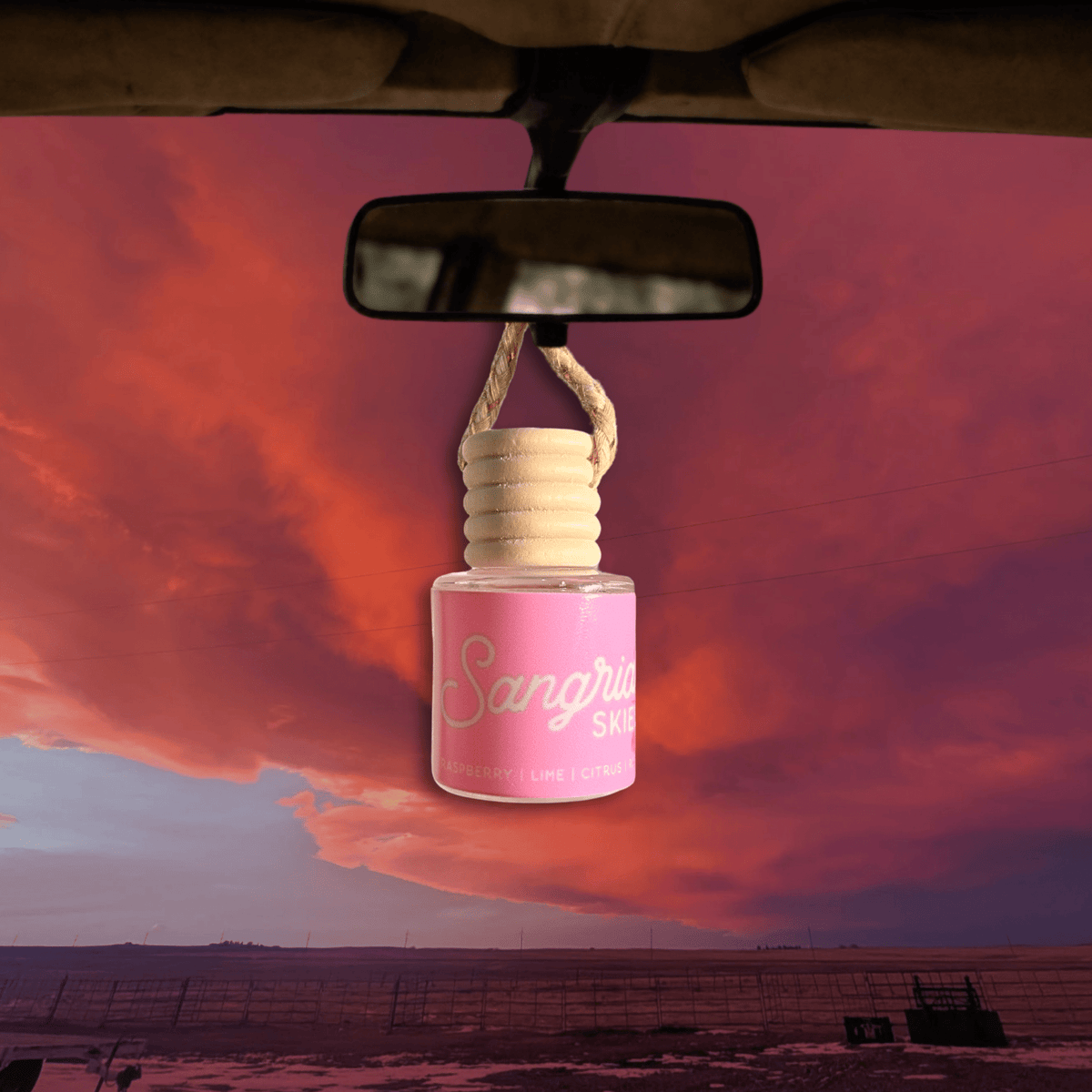 Car Diffuser | Sangria Skies - Raspberry Sangria - 8 ml - UnLaced Boutique