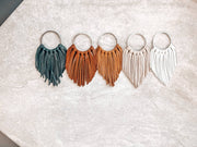 Cascade Fringe Hoops Earrings - UnLaced Boutique