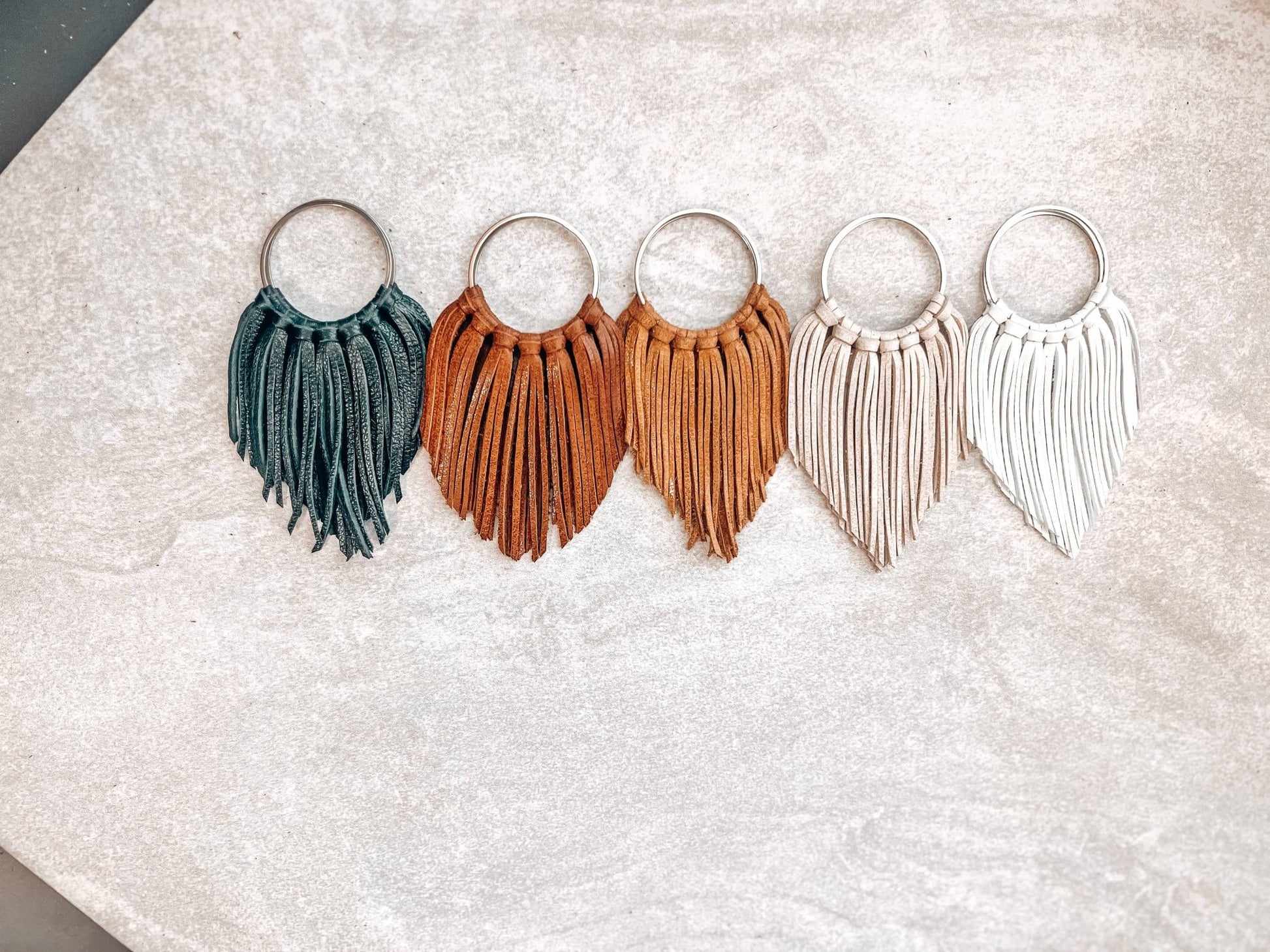 Cascade Fringe Hoops Earrings - UnLaced Boutique