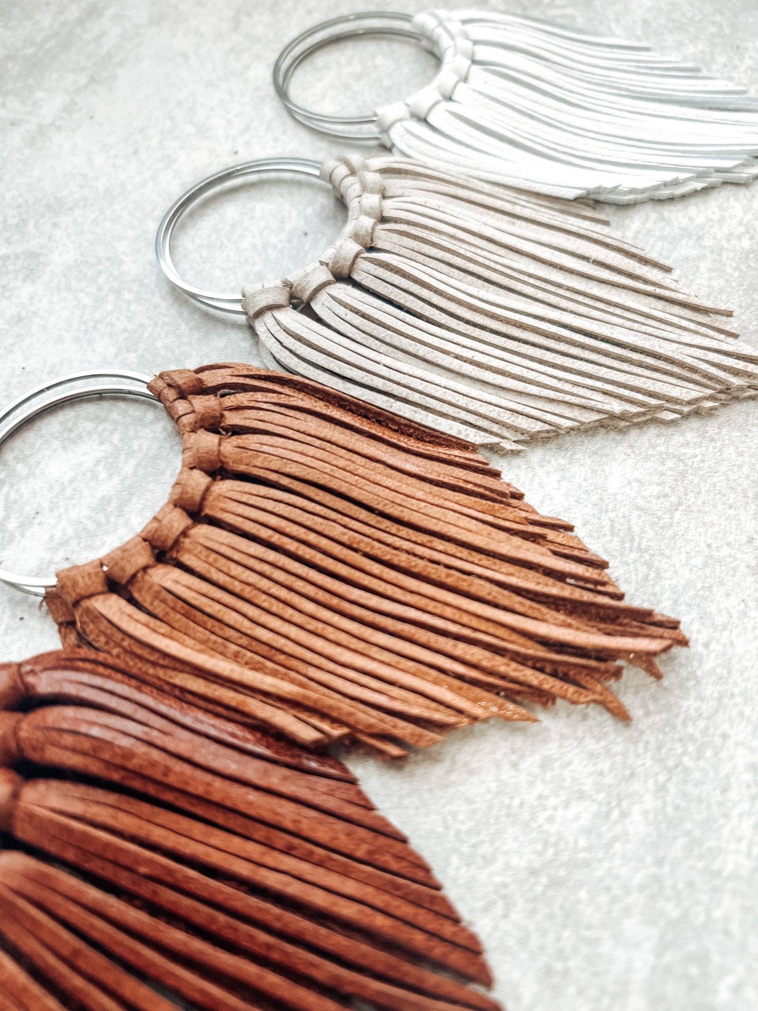 Cascade Fringe Hoops Earrings - UnLaced Boutique