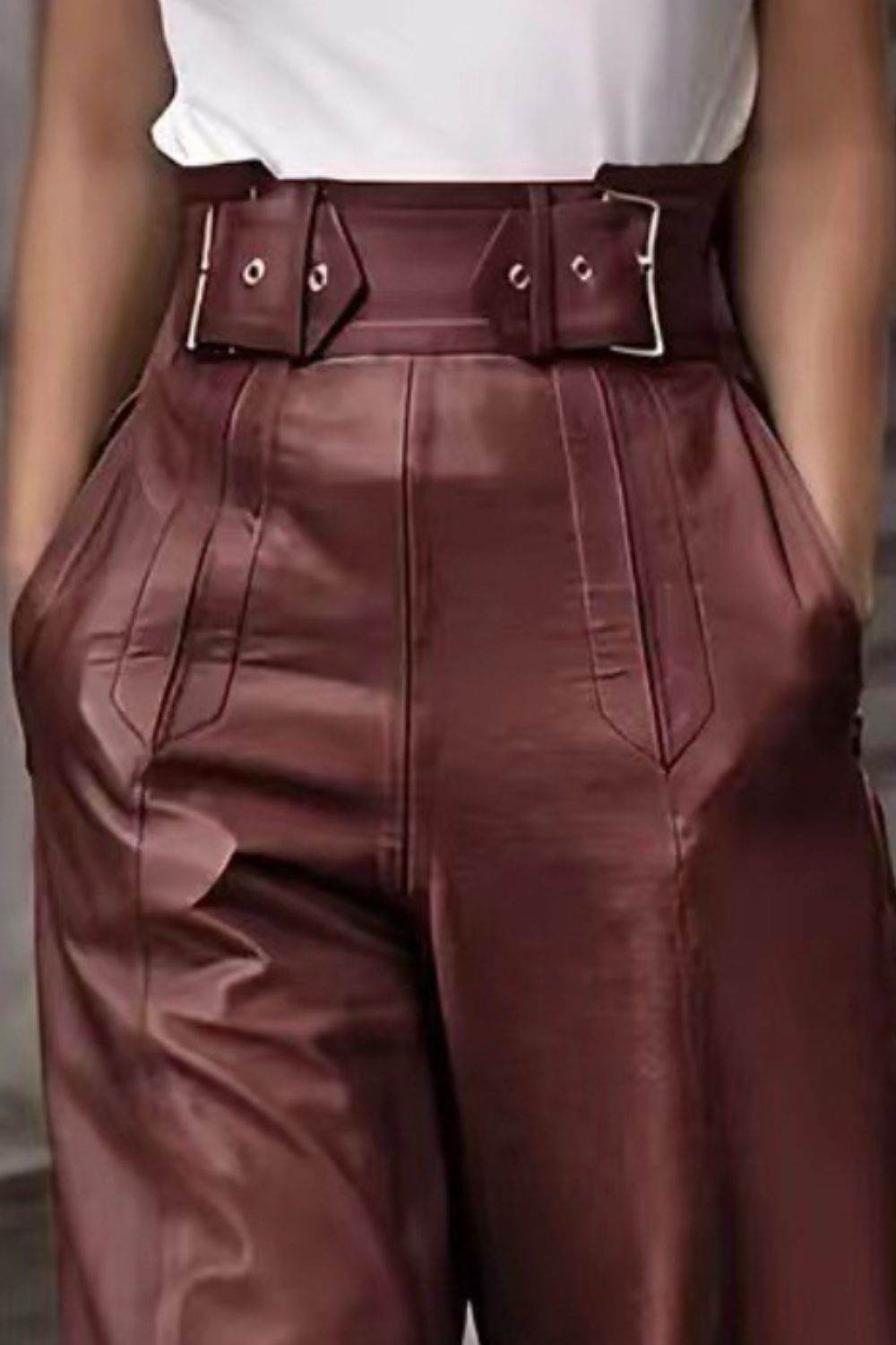 High Waist Wide Flare Pants - UnLaced Boutique