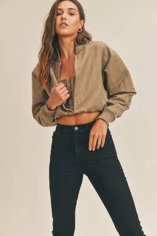 MABLE Long Sleeve Two Way Jacket - UnLaced Boutique