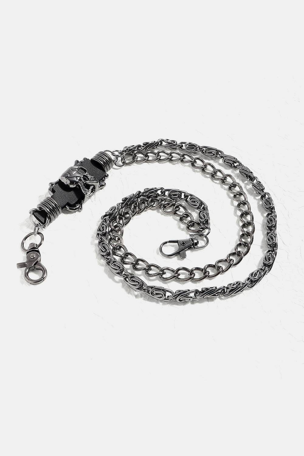 Double Layer Alloy Chain Belt - UnLaced Boutique