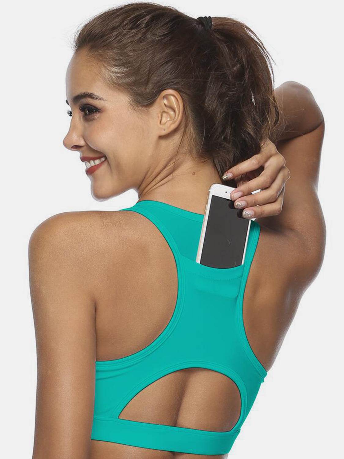 Cutout Scoop Neck Active Tank - UnLaced Boutique