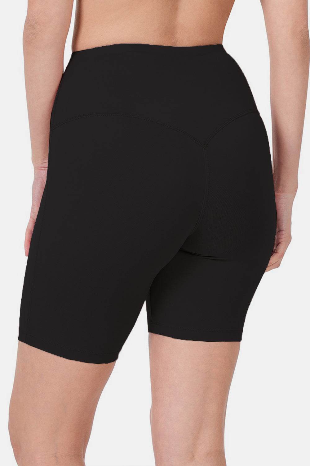 Zenana High Waist Active Shorts - UnLaced Boutique