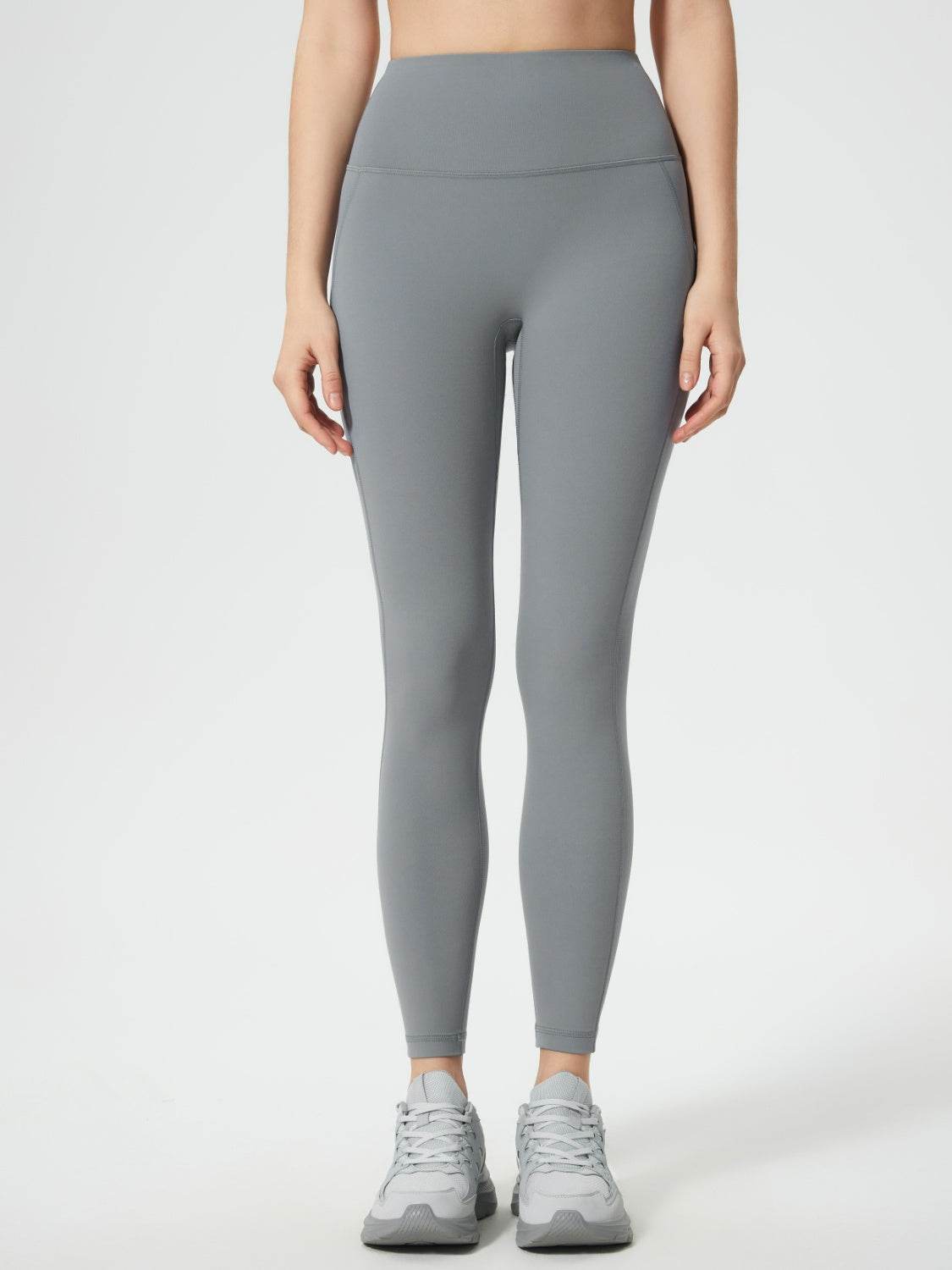 Millennia Wide Waistband Active Leggings - UnLaced Boutique