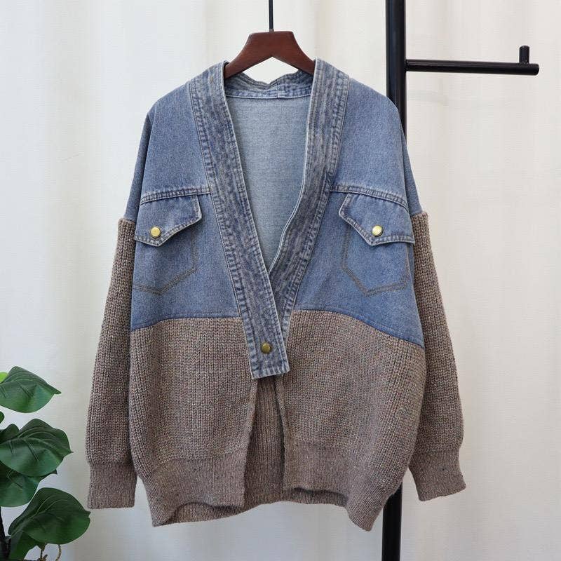 Chic Denim - Knit Women’s Cardigan - UnLaced Boutique