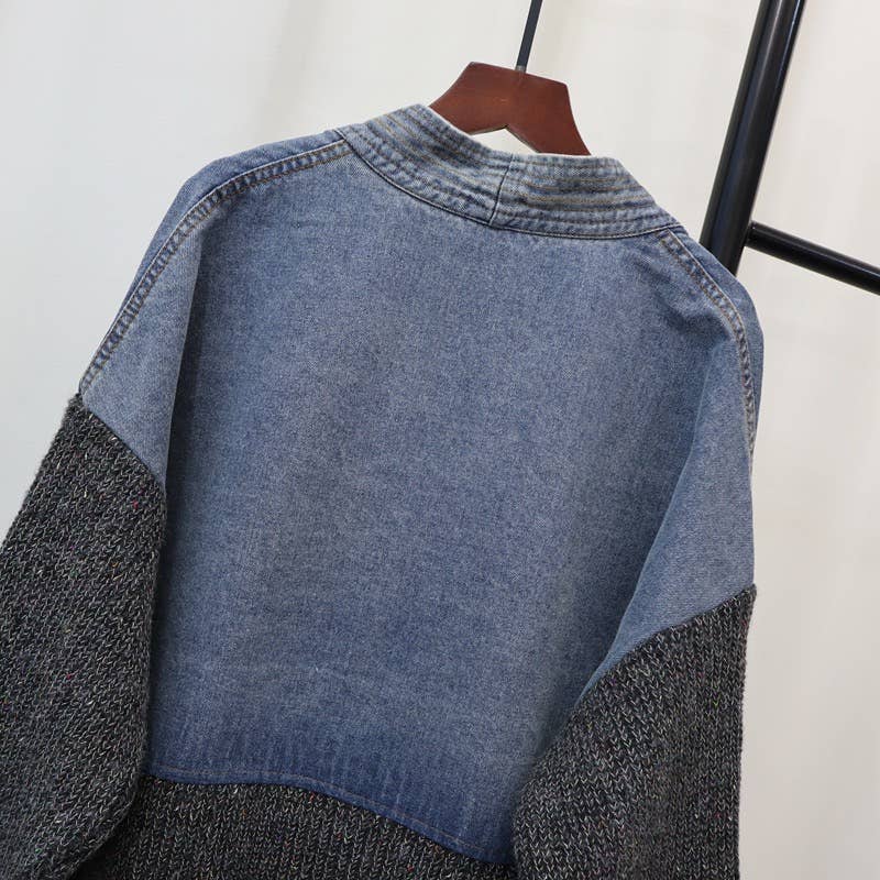 Chic Denim - Knit Women’s Cardigan - UnLaced Boutique