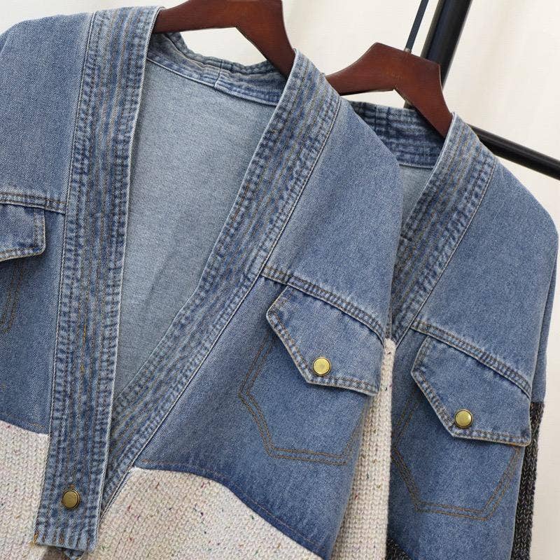 Chic Denim - Knit Women’s Cardigan - UnLaced Boutique