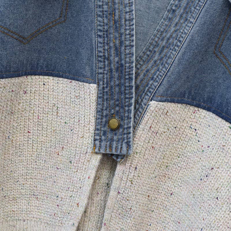 Chic Denim - Knit Women’s Cardigan - UnLaced Boutique