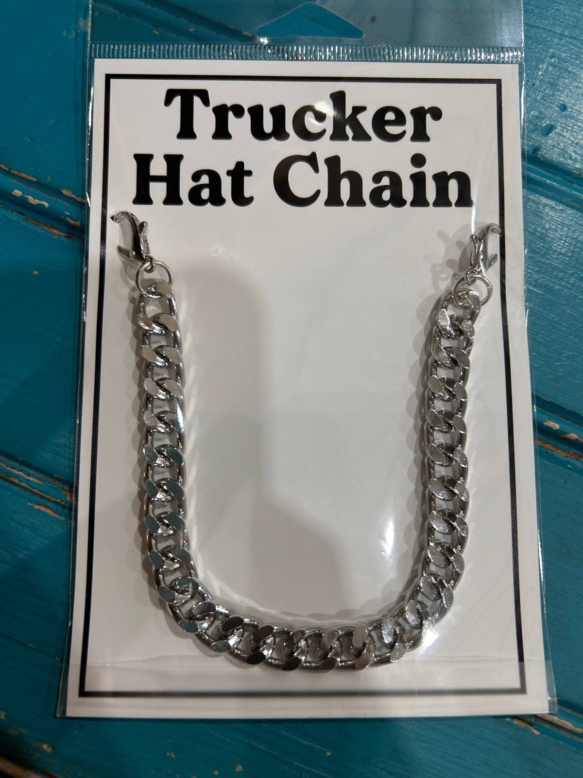 Chunky Trucker Hat Chain | Hat Band | Hat Chain |Cap Jewelry - Gold - UnLaced Boutique