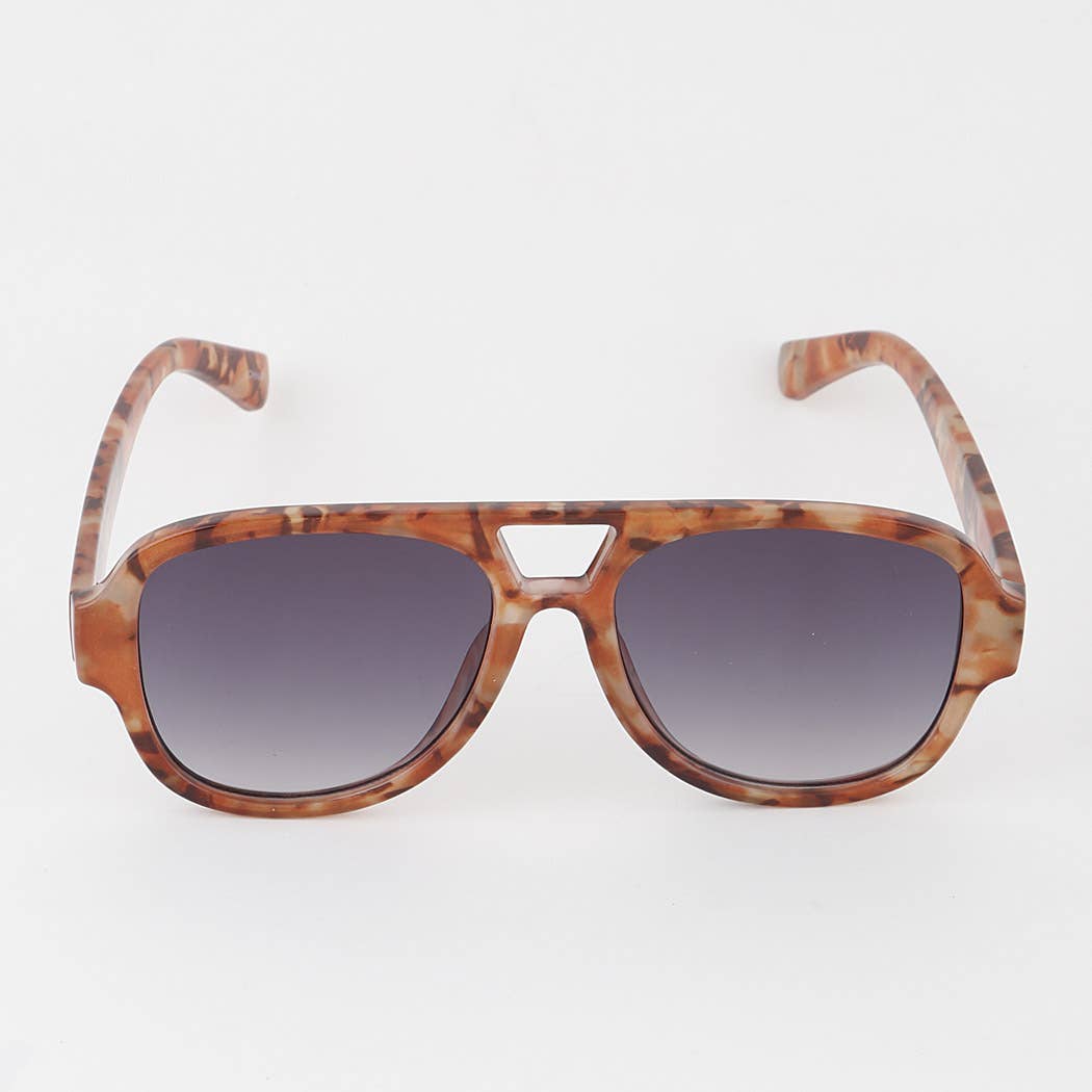 Classic Tinted Aviator Sunglasses - UnLaced Boutique