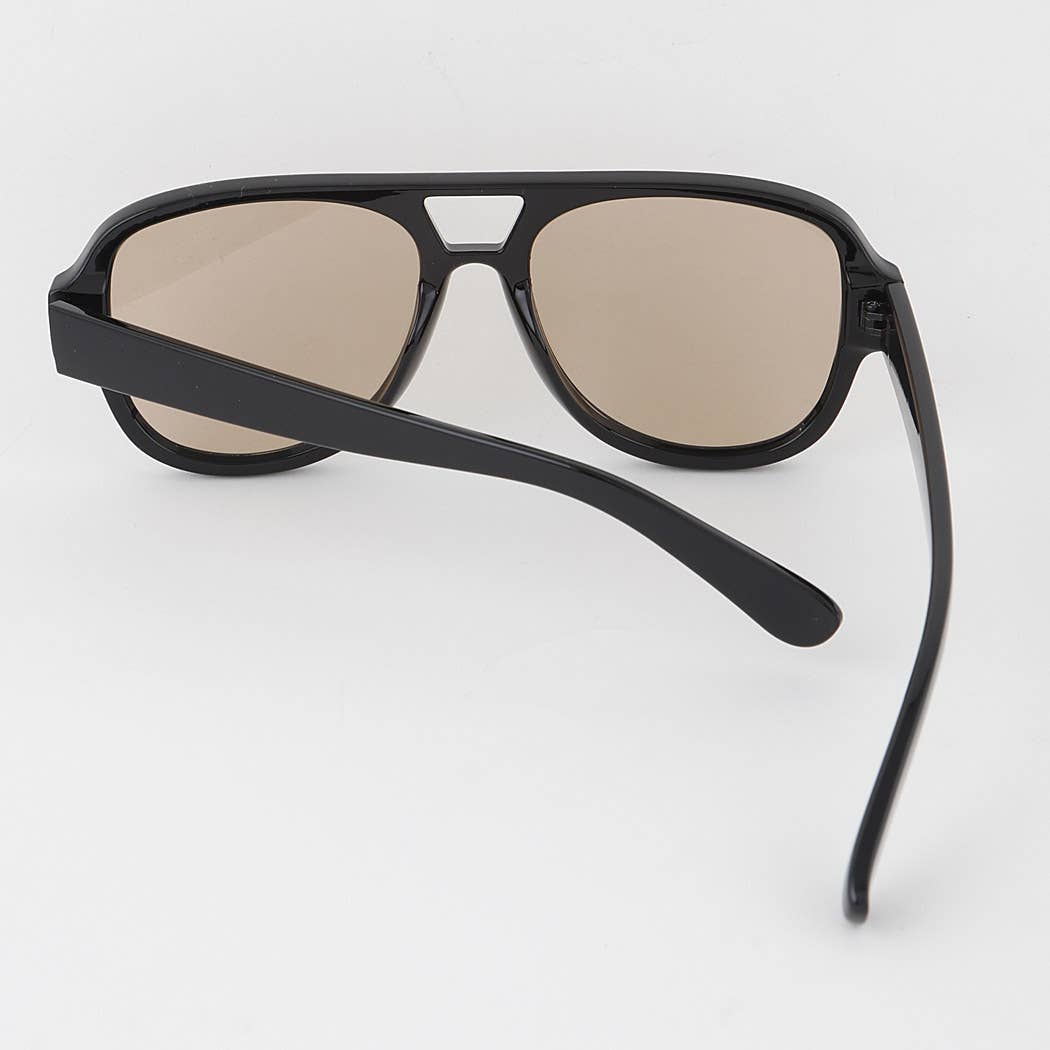Classic Tinted Aviator Sunglasses - UnLaced Boutique