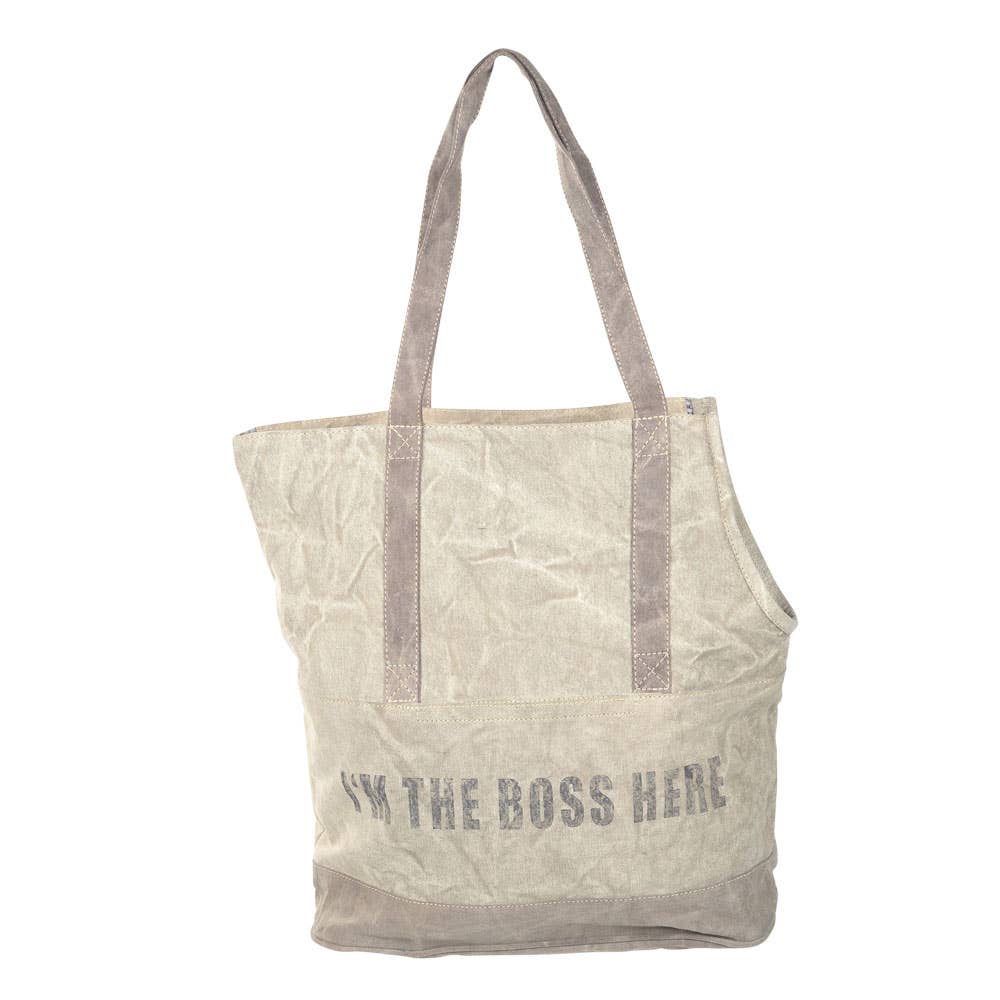 Clea Ray Canvas Pet Tote Bag - UnLaced Boutique