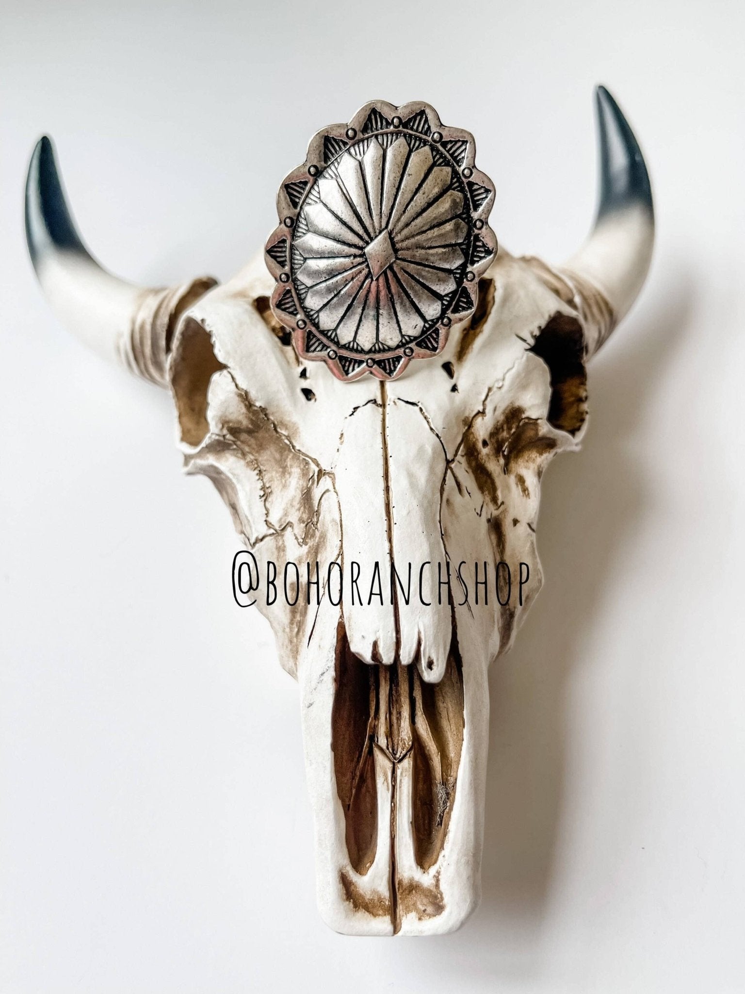 Concho Statement Ring Western Ring Adjustable - UnLaced Boutique