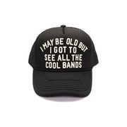 Cool Bands Trucker Hat - UnLaced Boutique