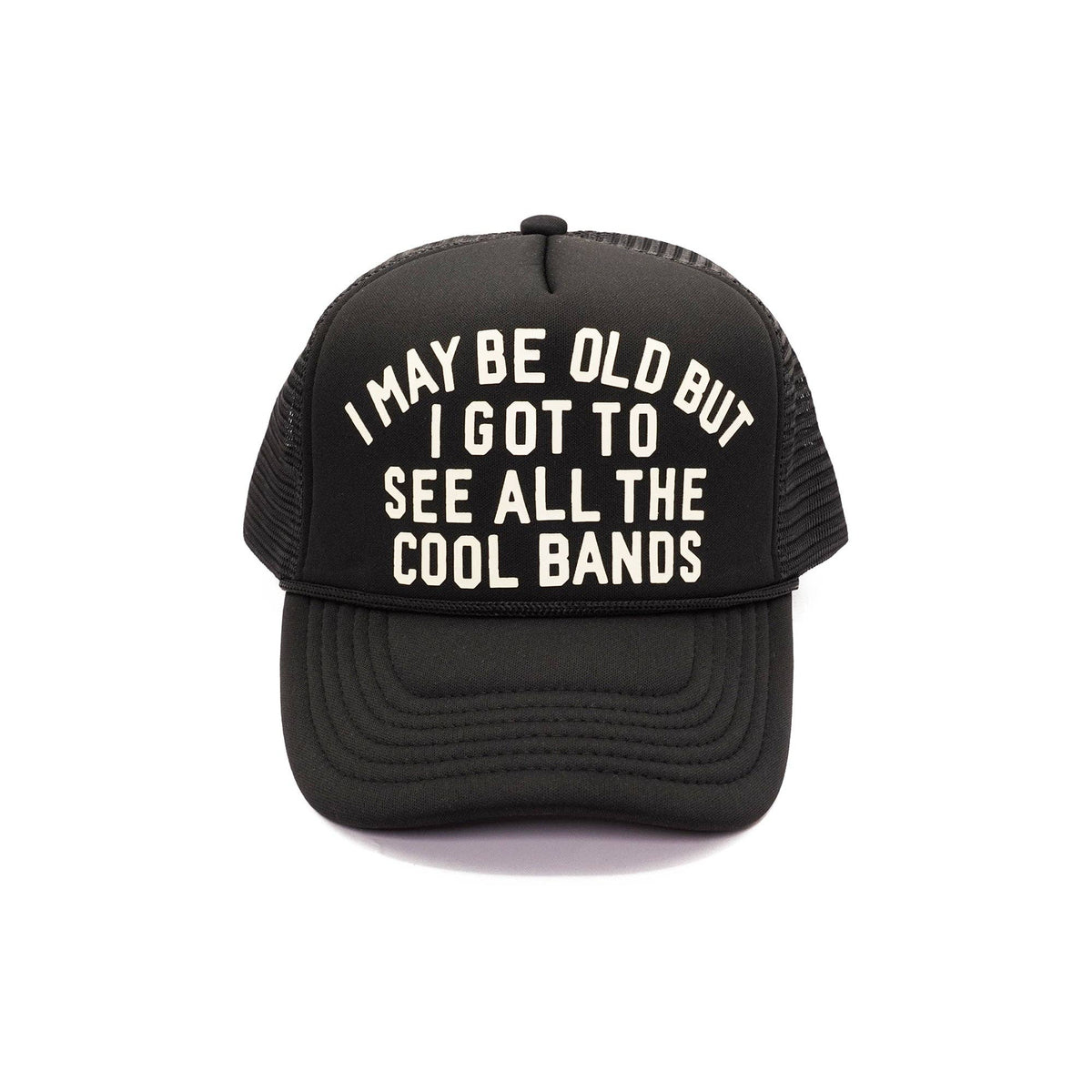 Cool Bands Trucker Hat - UnLaced Boutique