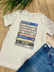 Country Albums Graphic Tee - UnLaced Boutique