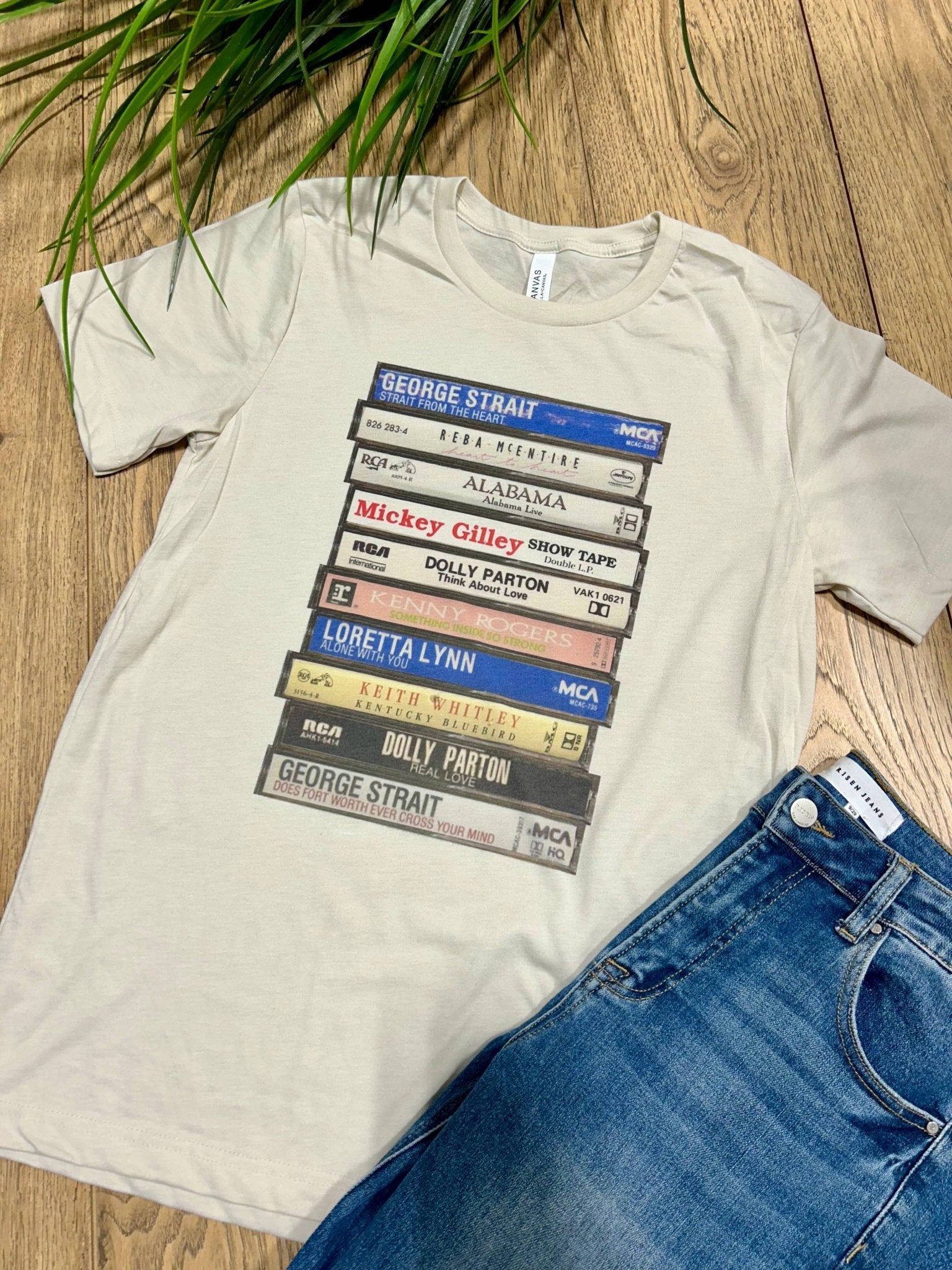 Country Albums Graphic Tee - UnLaced Boutique