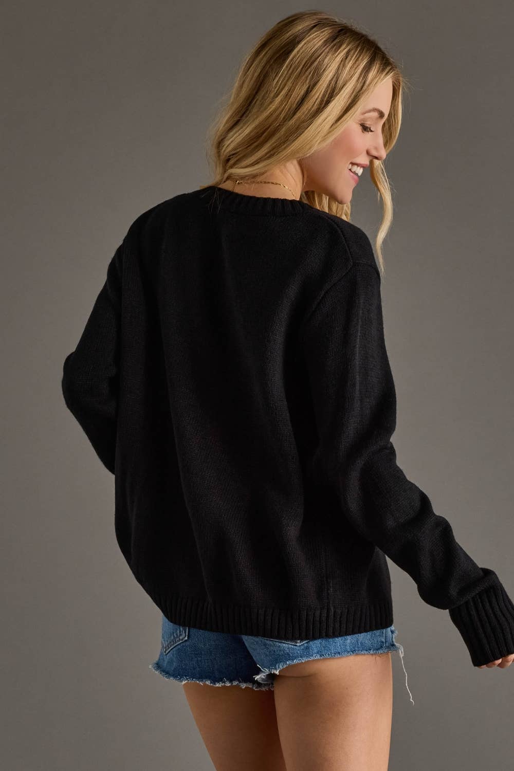 Country & Cowboys Sweater - UnLaced Boutique