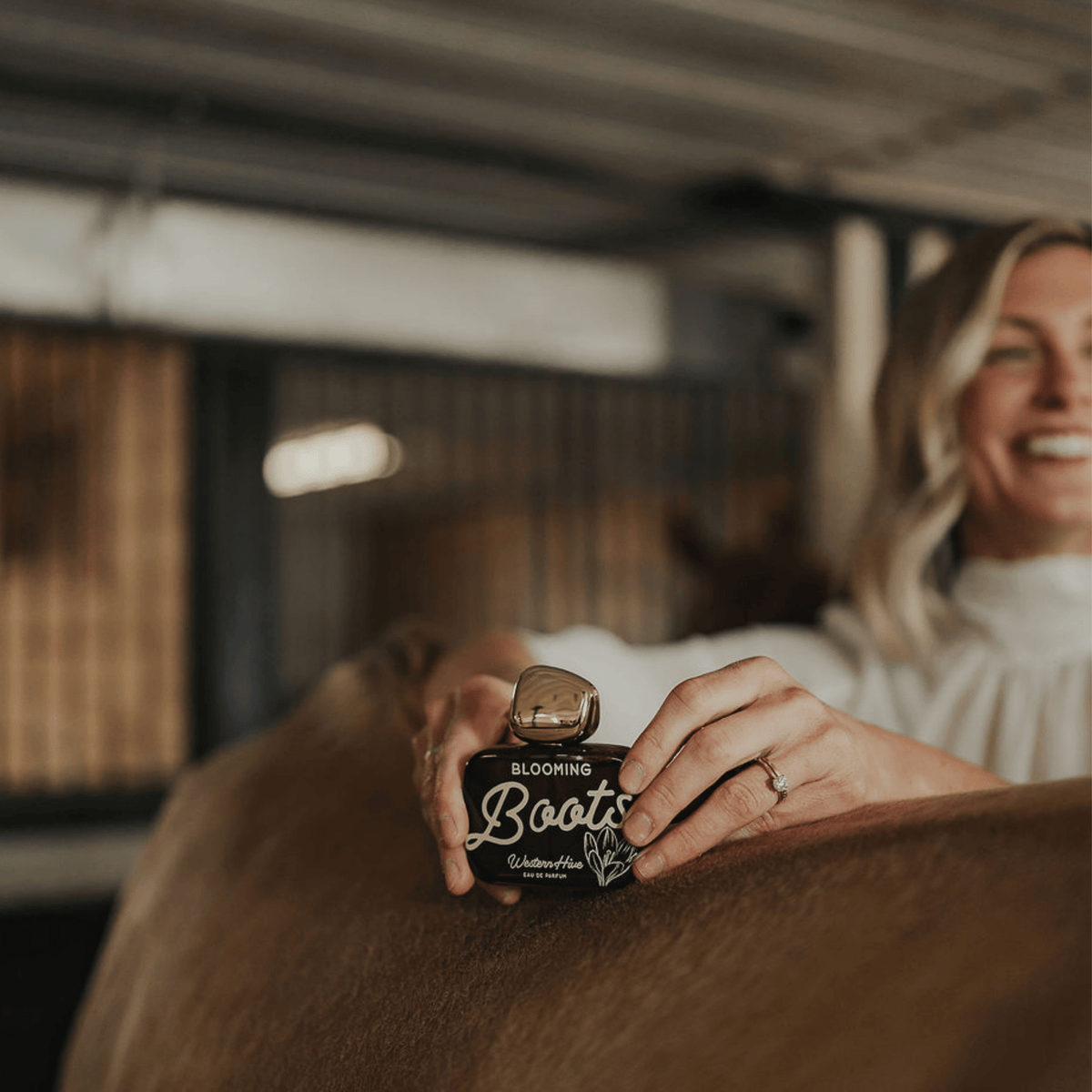 Cowgirl Perfume | Blooming Boots™ | Spiced Warm Vanilla - 70 mL ℮ 2.4 fl oz - UnLaced Boutique