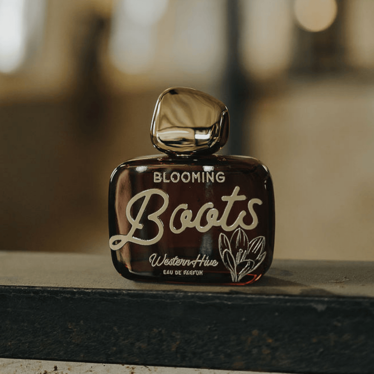Cowgirl Perfume | Blooming Boots™ | Spiced Warm Vanilla - 70 mL ℮ 2.4 fl oz - UnLaced Boutique