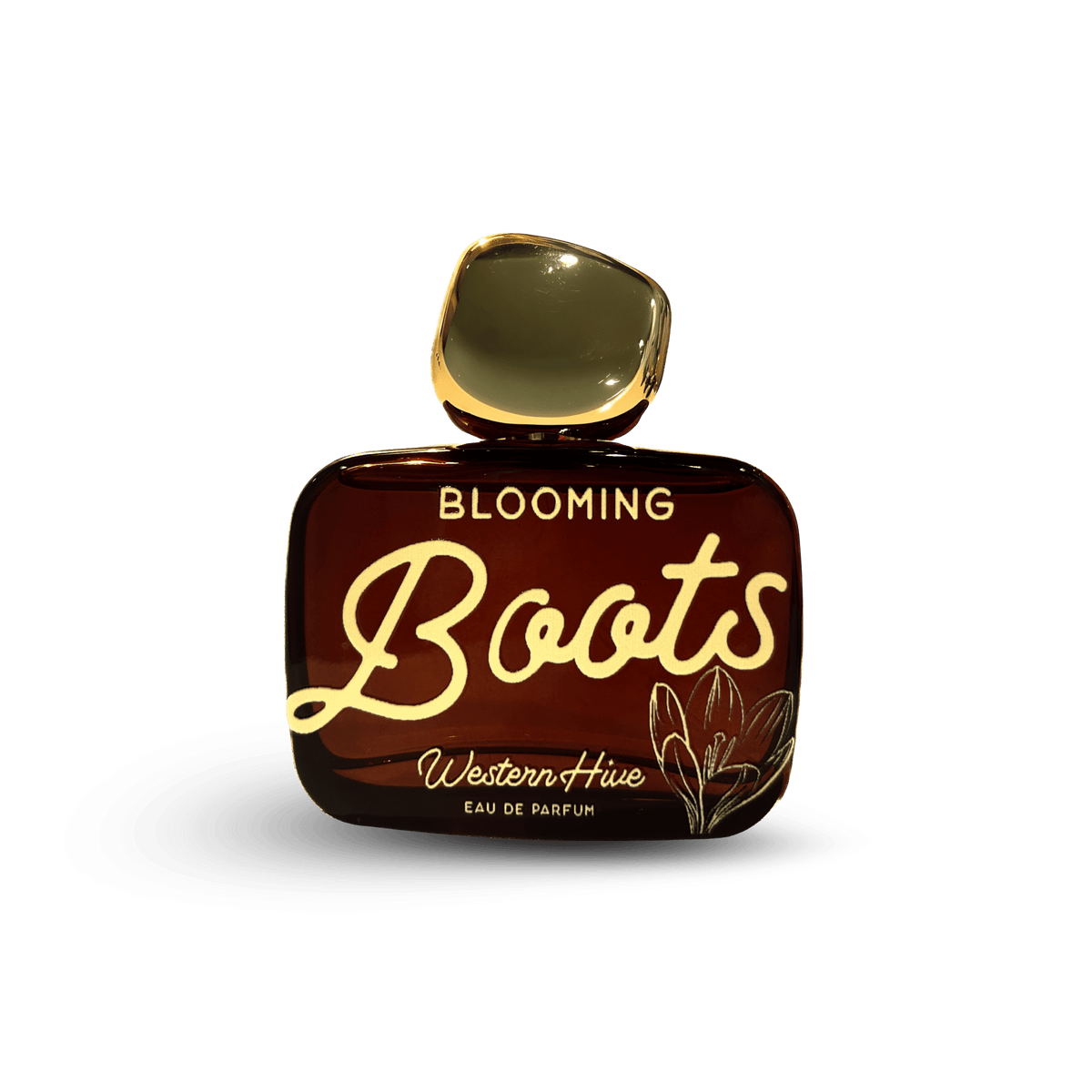 Cowgirl Perfume | Blooming Boots™ | Spiced Warm Vanilla - 70 mL ℮ 2.4 fl oz - UnLaced Boutique