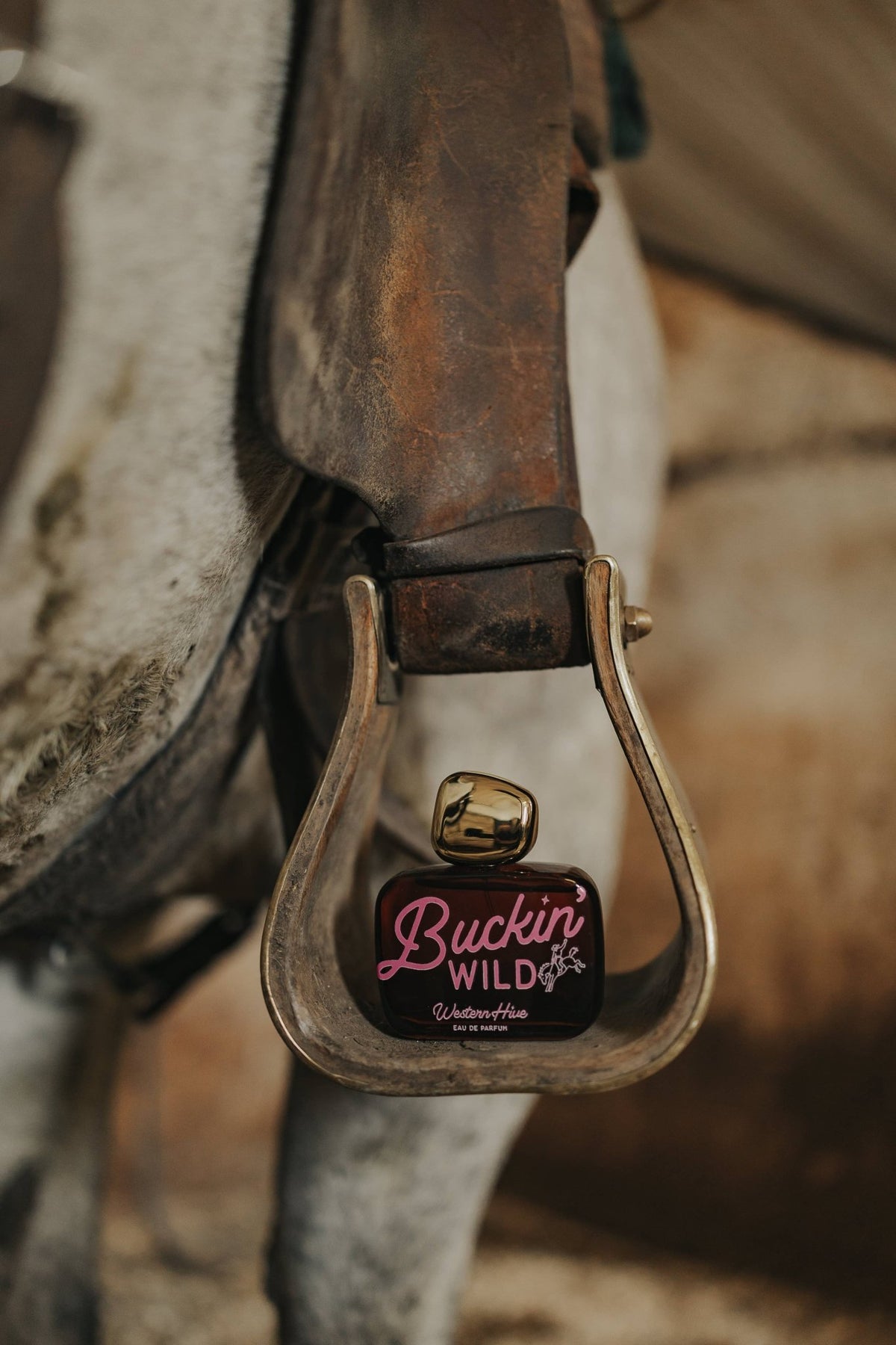 Cowgirl Perfume | Bucking Wild™ | Sweet Floral Amber - 70 mL ℮ 2.4 fl oz - UnLaced Boutique